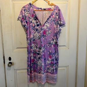 Lilly Pulitzer Sophiletta in Trunks in the Air dress
